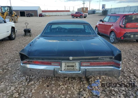 1971 Buick Electra из США, поврежденный, VIN 484391H478987